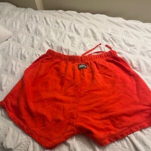 Daily Drills Red Women’s Shorts